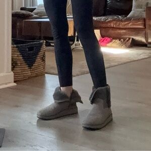 Olukai waterproof boots with fur for winter